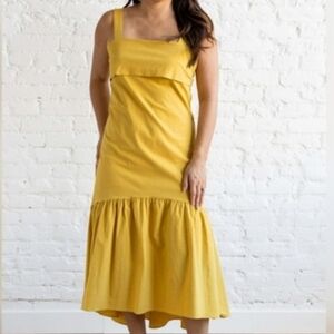 Pinch Golden Yellow Sleeveless Sundress